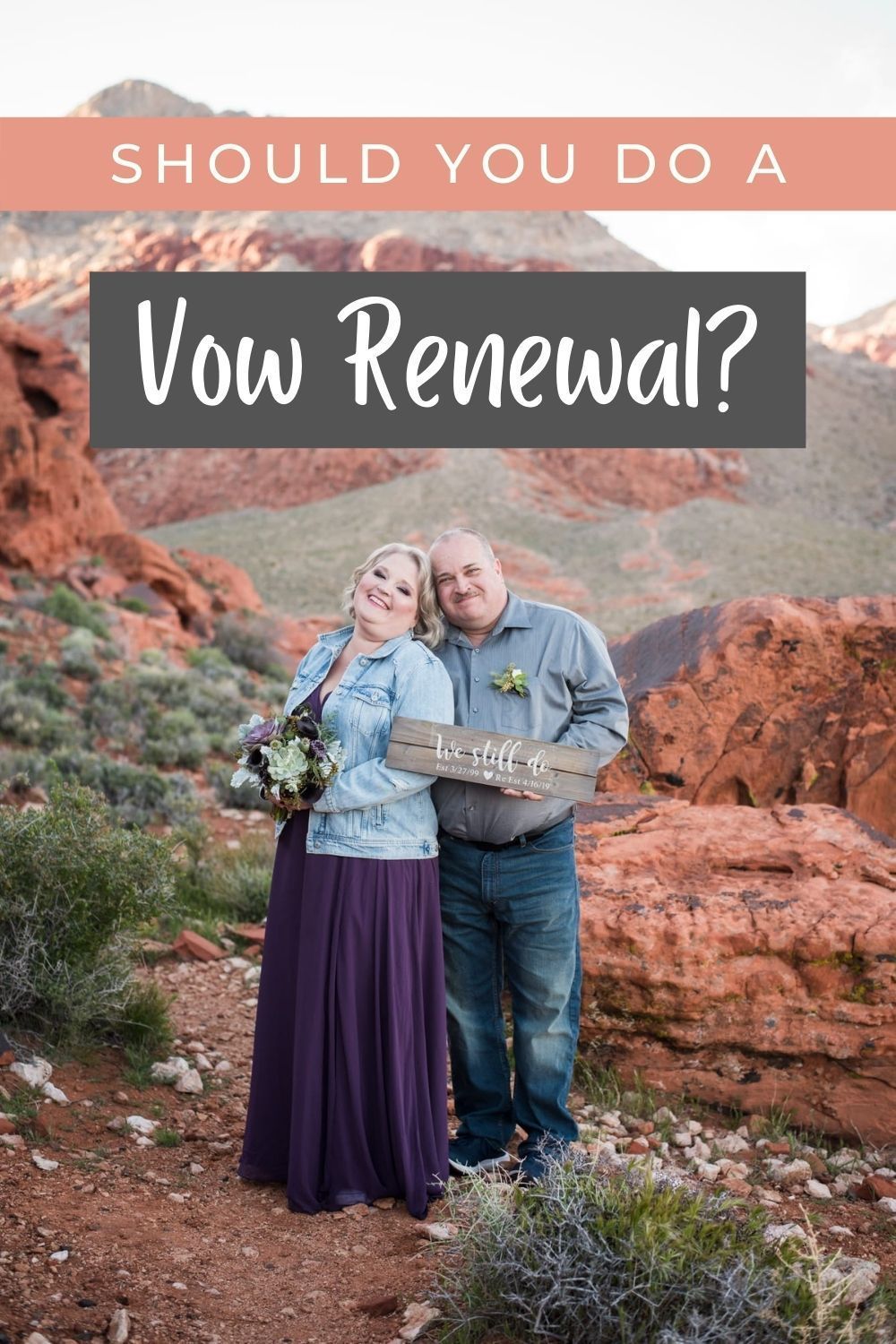 Impromptu Vow Renewals Are a Great Way to Say “I Do” All Over Again While You’re in Las Vegas