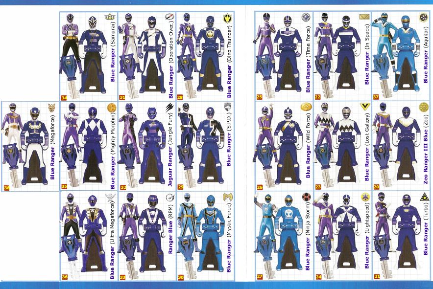 Héros de BD LOOSE Power Rangers Super Megaforce Key Red Mystic Force Ranger Figurines, statues
