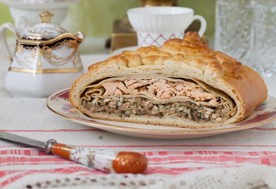 Russian Christmas Eve Foods Have Special Significance