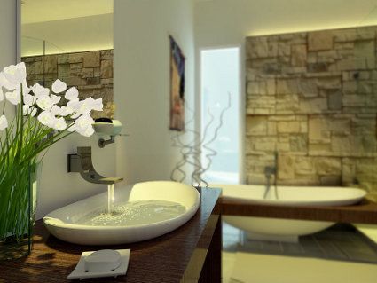 Decoración Zen para el cuarto de baño Zen bathroom, Asian house - decoracion zen Decoración Zen para el cuarto de baño Zen bathroom, Asian house - decoracion zen
