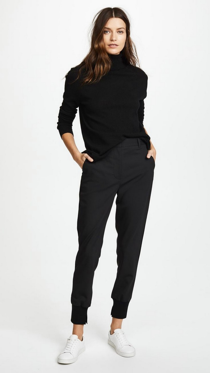 35+ Best Cosy Office & Work Outfits Ideas for Women When It's Cold ~ Fashion & Design #womensbusinessattire