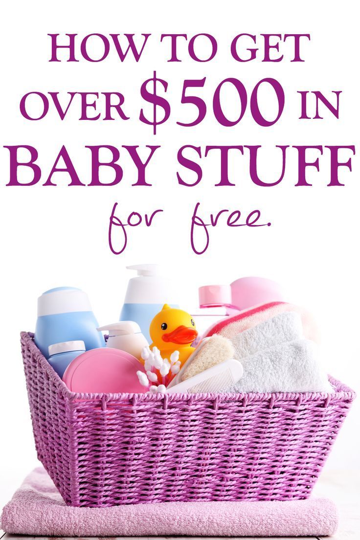 Over 500$ in FREE STUFF for New Baby (and Their Mommas!)! - Mommy on Purpose