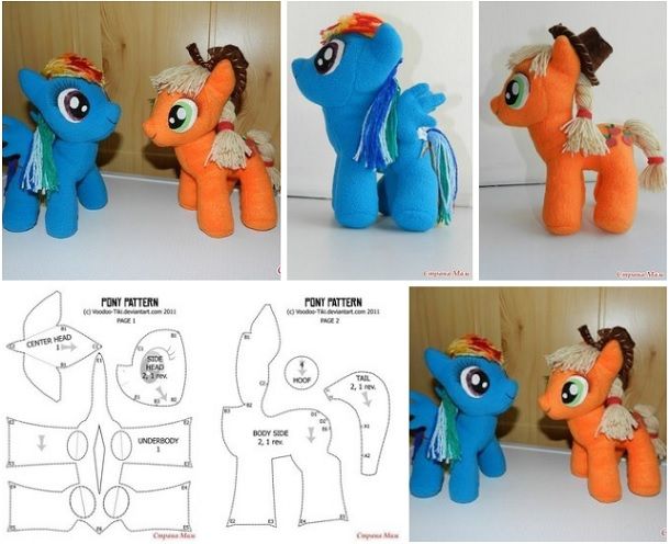 unicornios de peluche pequeños