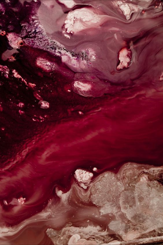 burgundy.quenalbertini: Abstract Mix of Chemistry and Photography by