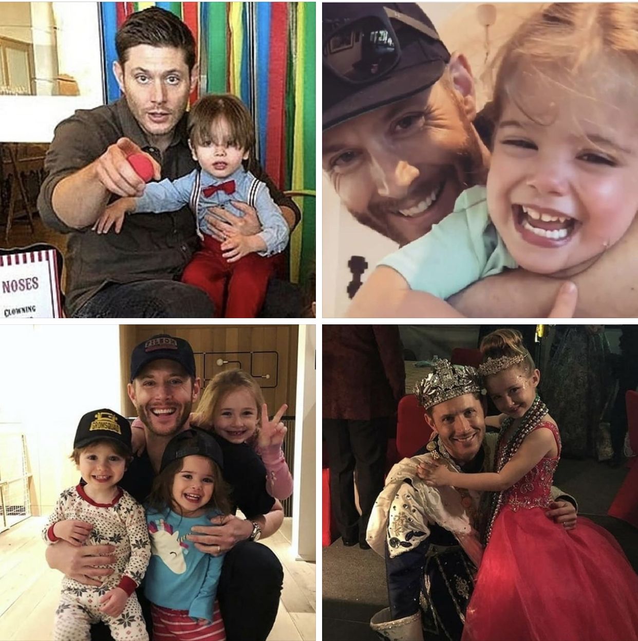 Pin by Paula Moody on Jensen Ackles | Jensen ackles kids, Jensen ackles
