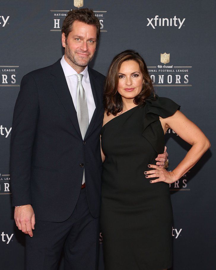Mariska Hargitay And Peter Hermann Celebrities Celebrity Babies