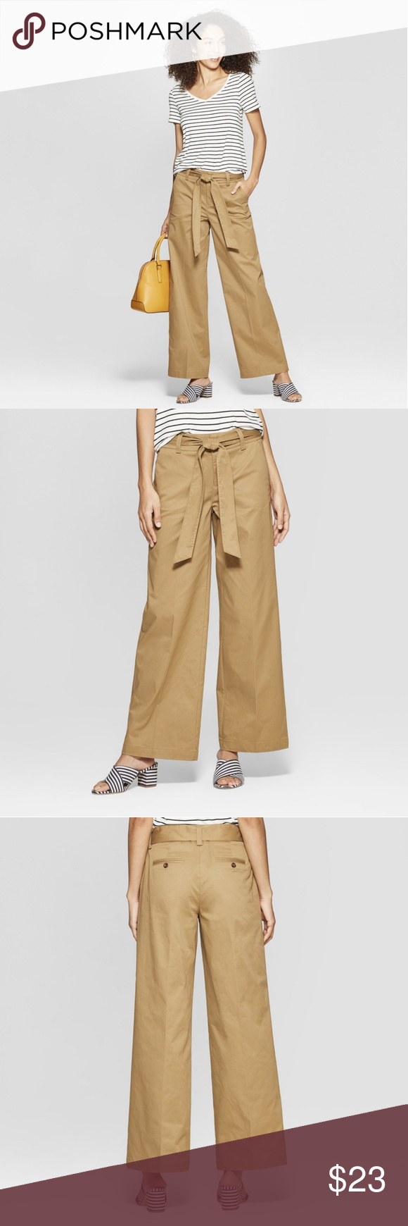NWT wide leg pants size 6 These are brand new with tags, a new day, by target wide leg pants. Size...