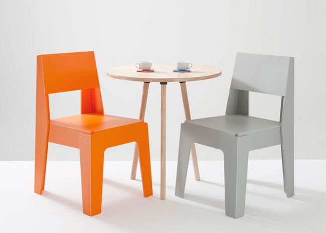 Butter-Chair-DesignByThem-01 Deco Furniture, Furniture Design, Simple Furniture, Outdoor Furniture, Furniture Ideas, Recycled Plastic Furniture, Designer Bar Stools, Stool Design, Contract Furniture