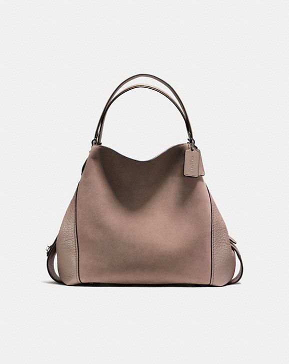 EDIE SHOULDER BAG 42 IN MIXED LEATHERS | Coach edie shoulder bag ... EDIE SHOULDER BAG 42 IN MIXED LEATHERS | Coach edie shoulder bag ...
