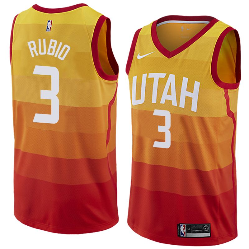 2018 Nba Utah Jazz 3 Ricky Rubio City Jerseys From Http Www Sunshinejerseys Ru