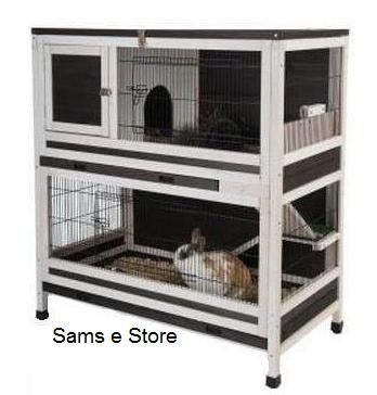 Small Pet Cage Indoor Lounge 2 Y Wooden Rabbits Or Guinea Pigs Small Pet Cage Indoor Lounge 2 Y Wooden Rabbits Or Guinea Pigs Hutch Accessible Via Multiple