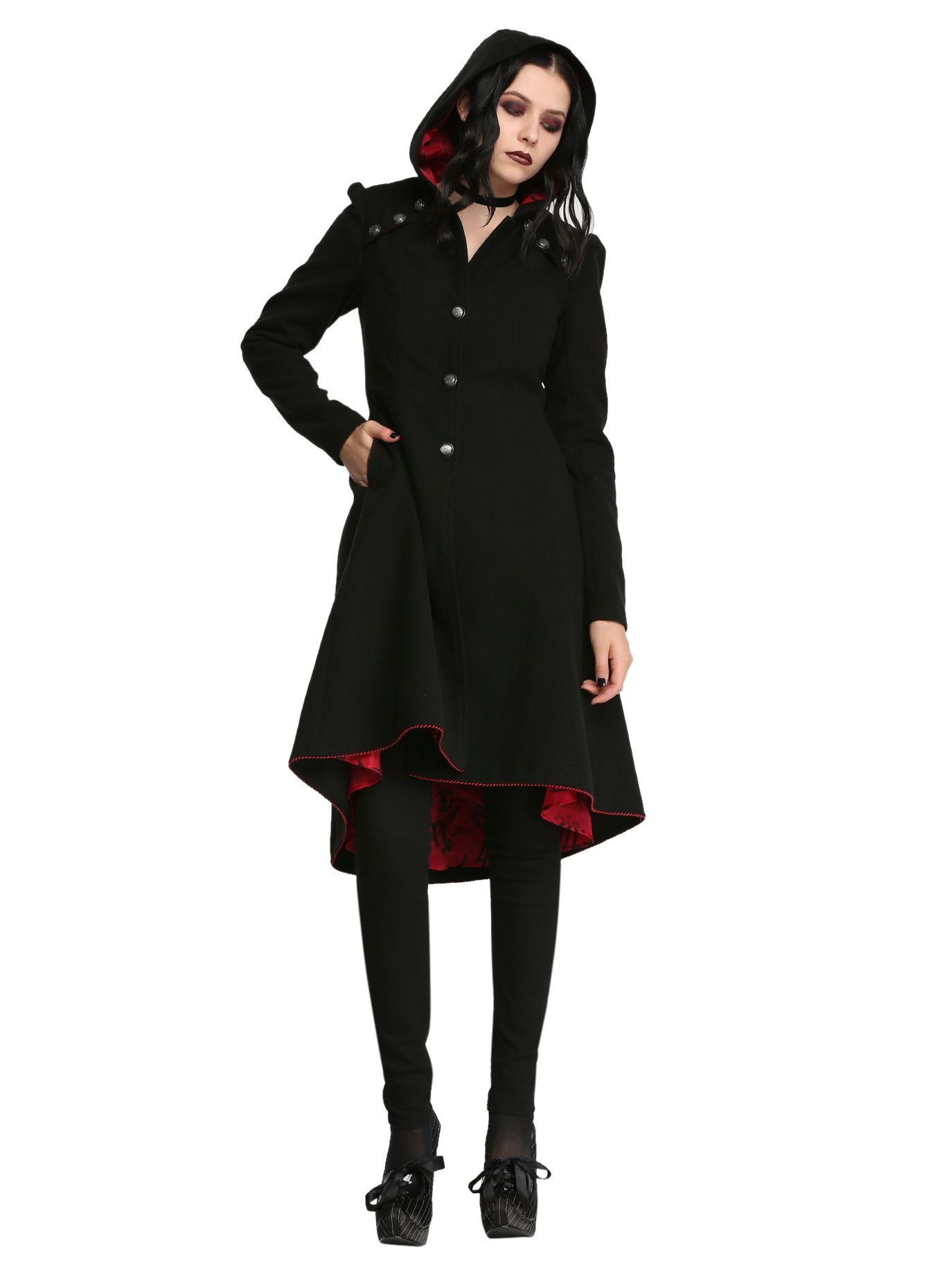 American Horror Story Coven Witch Coat Plus Size Hot Topic Clothes Design American Horror Story Coven Plus Size Coats