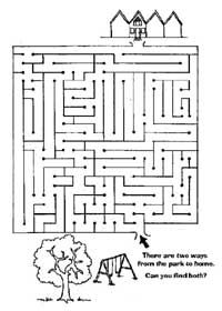 maze page print your free maze at allkidsnetwork com children s