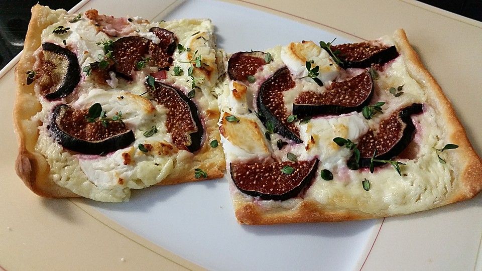 Слойка с инжиром