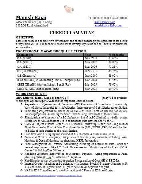 professional curriculum vitae resume template sample template of experience chartered accountant resume sample with free download in word doc pdf for - Naukri Resume Sample Download professional curriculum vitae resume template sample template of experience chartered accountant resume sample with free download in word doc pdf for - Naukri Resume Sample Download