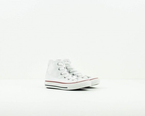 converse blancos botines