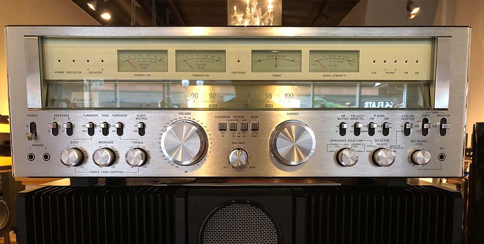 Best Looking Vintage Receiver Some of the best vintage stereo receivers of all time – Artofit