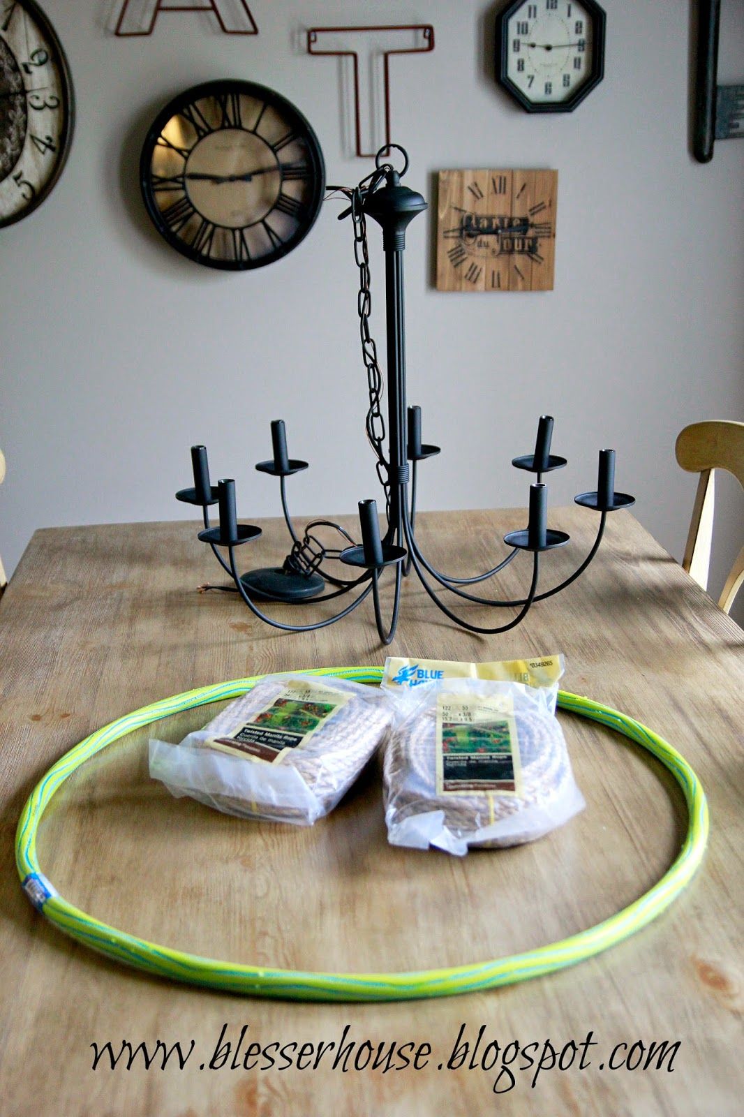 Diy Restoration Hardware Knock Off Rope Chandelier Diy Restoration Hardware Knock Off Rope Chandelier Bless Er House