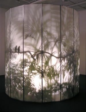 Booth - from outside, it looks like one thing is going on inside, but inside will be a different story! #artinstallation