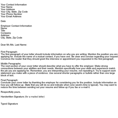 how to compose a job winning cover letter thanks cover resume guideline