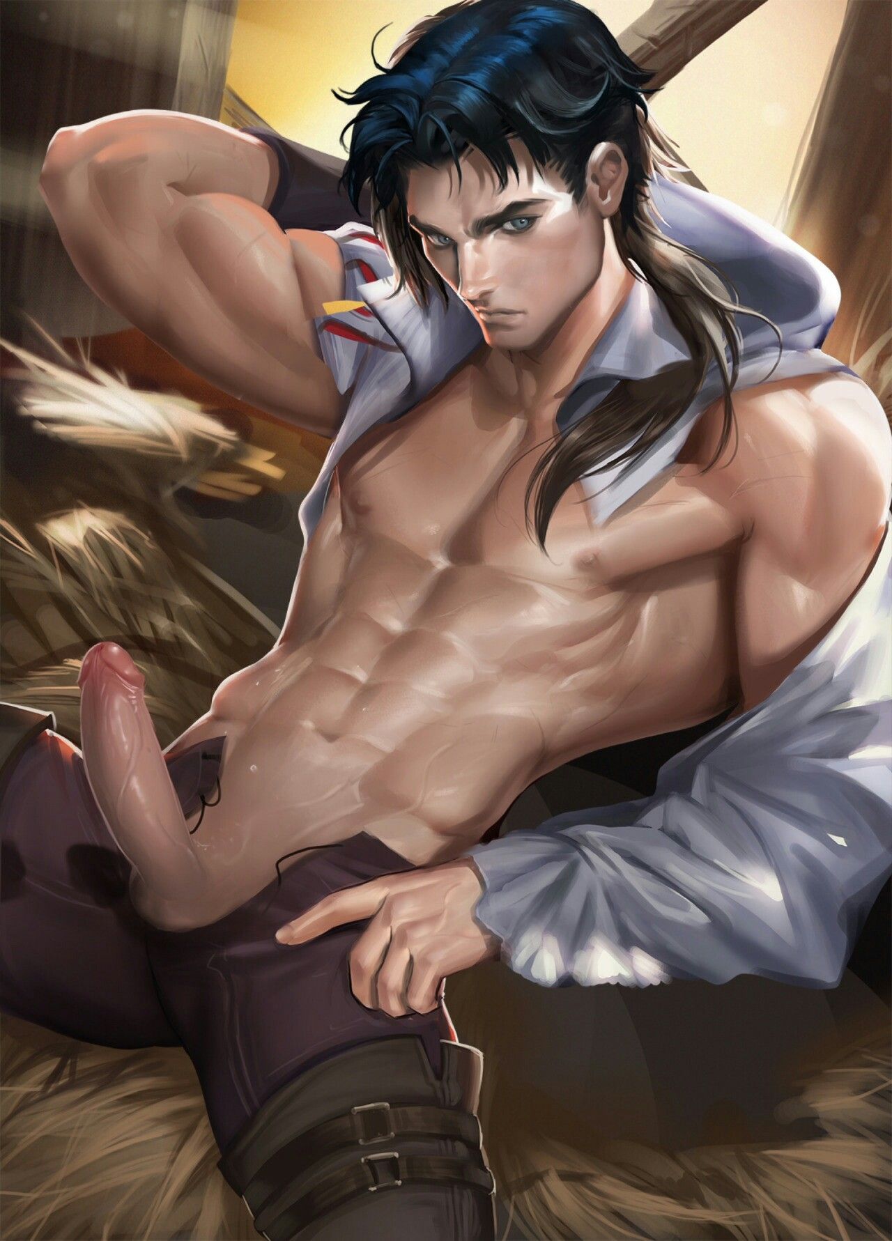 Hot Naked Anime Men