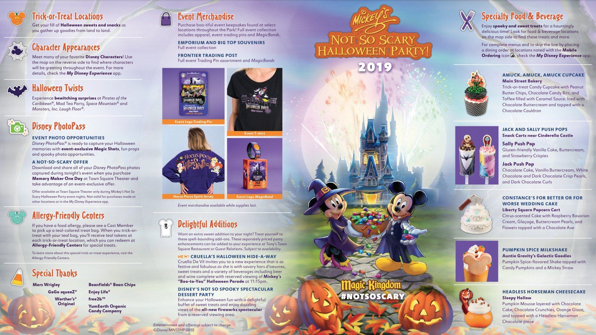 Mickey's Not So Scary Halloween Party 2020 | Halloween party, Scary