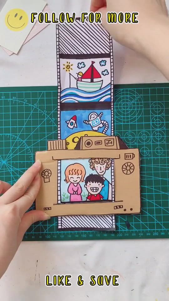 children's paper craft ideas - examples of paper craft