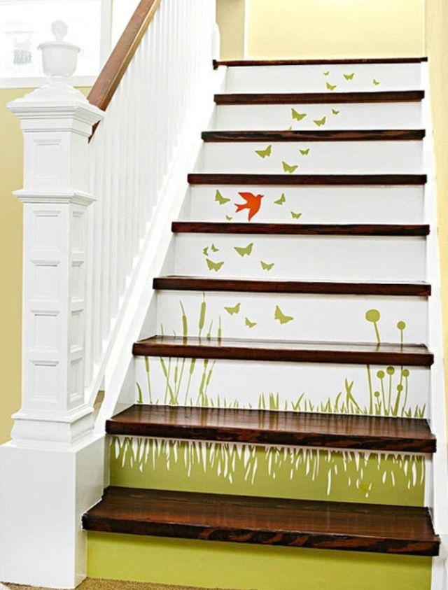 Lantern Peel Stick Stair Riser Decal Stairs Design Modern Staircase Design Stair Riser Decals