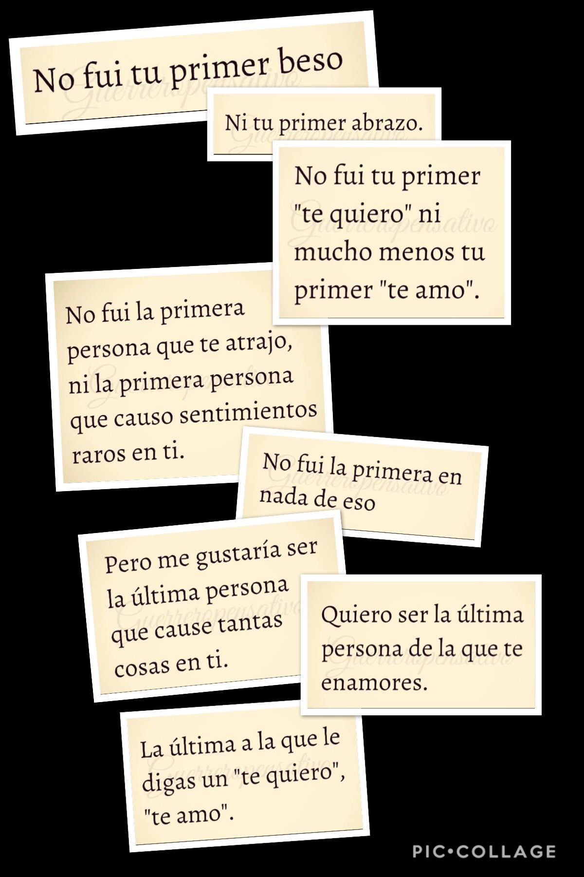 No la primera, pero sí la última Cartas De Amor, Poemas De Amor,