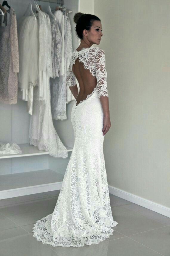 Cheap Lace Wedding Dresses