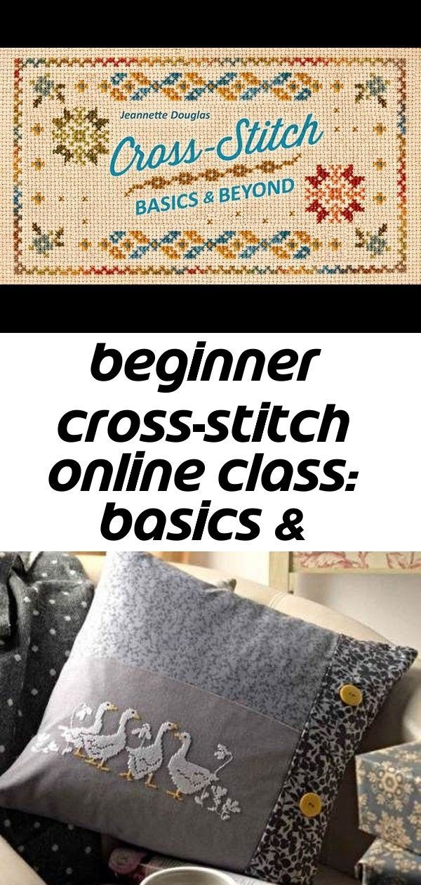 Beginner cross-stitch online class: basics & beyond #pillowedgingcrochet Guide to Embroidery for Beginners | Bluprint 38+ Ideas Crochet Pillow Edging Projects #crochet Beautiful Embroidery Portraits By Sheena Liam #pillowedgingcrochet