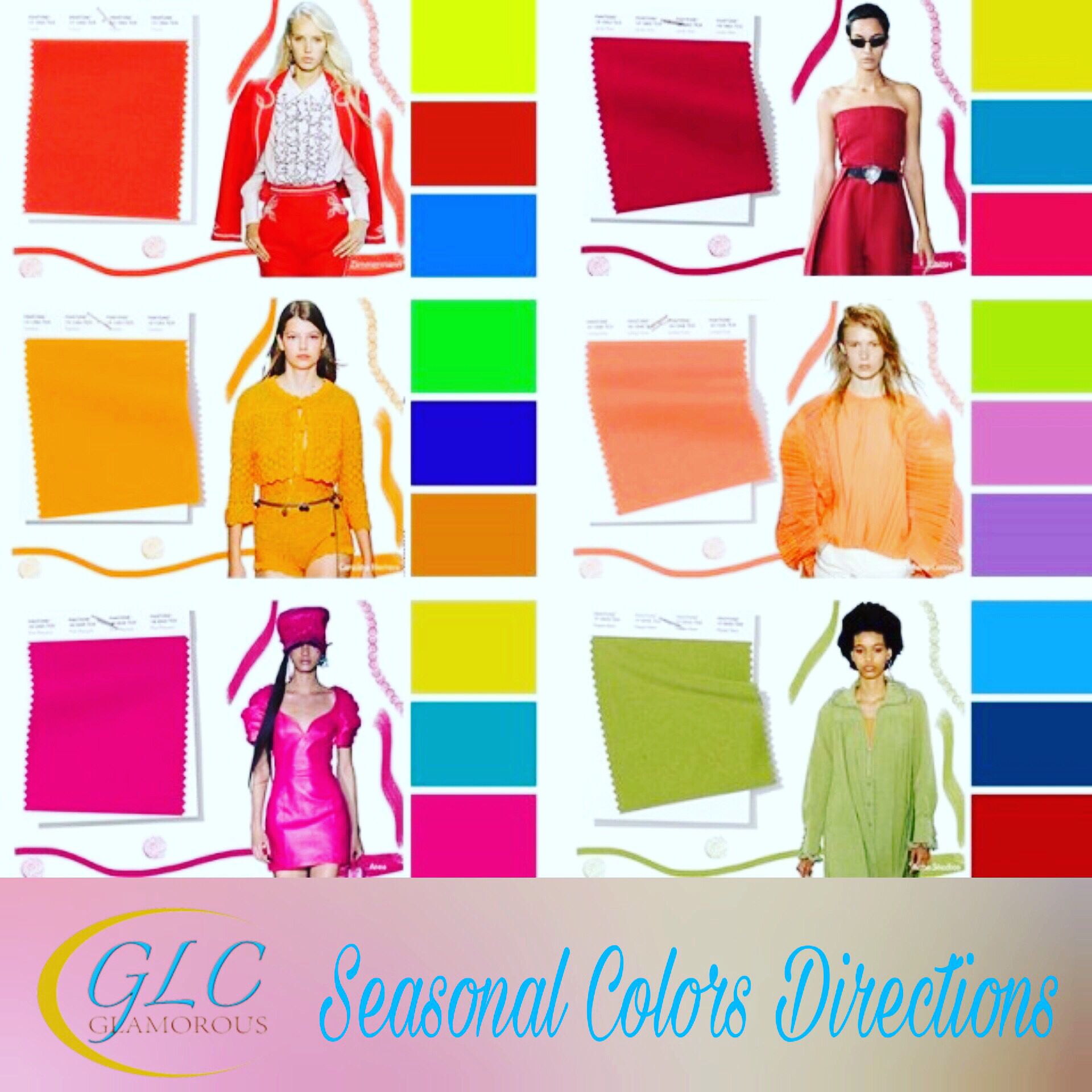 Seasonal Colour Direction Summer 2019 Summer color
