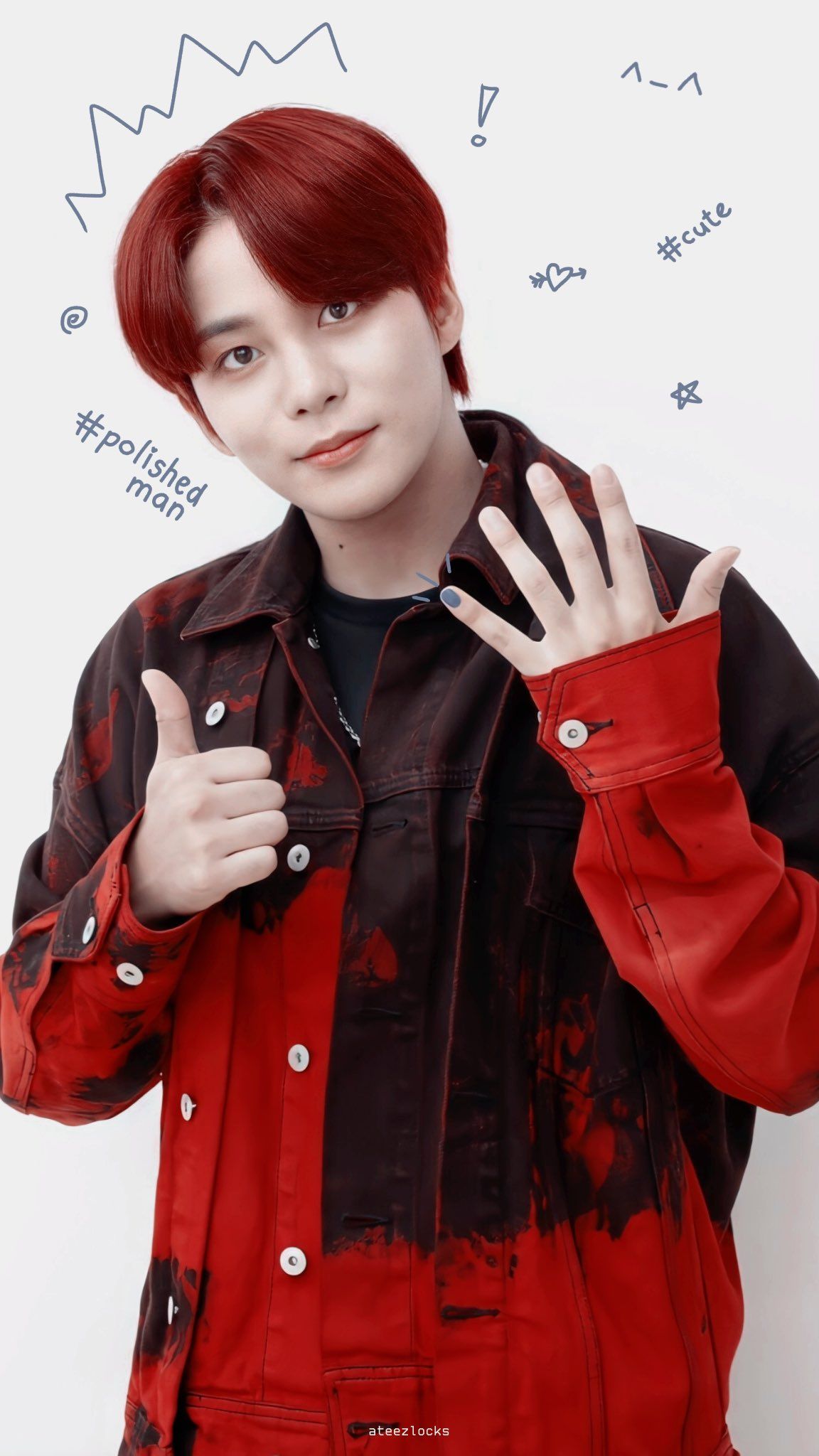 ateez locks on Twitter ateez locks on Twitter