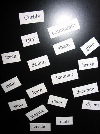 Avery Labels \u003d Magnetic Poetry Phrases Crafts Do-it-yourself photo relating to Printable Magnetic Labels identify Avery Labels \u003d Magnetic Poetry Words and phrases Crafts Do it yourself