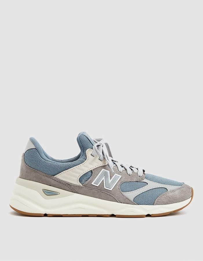 New Balance X90 Sneaker in Cyclone/Marblehead - X-90 sneaker ... New Balance X90 Sneaker in Cyclone/Marblehead - X-90 sneaker ...