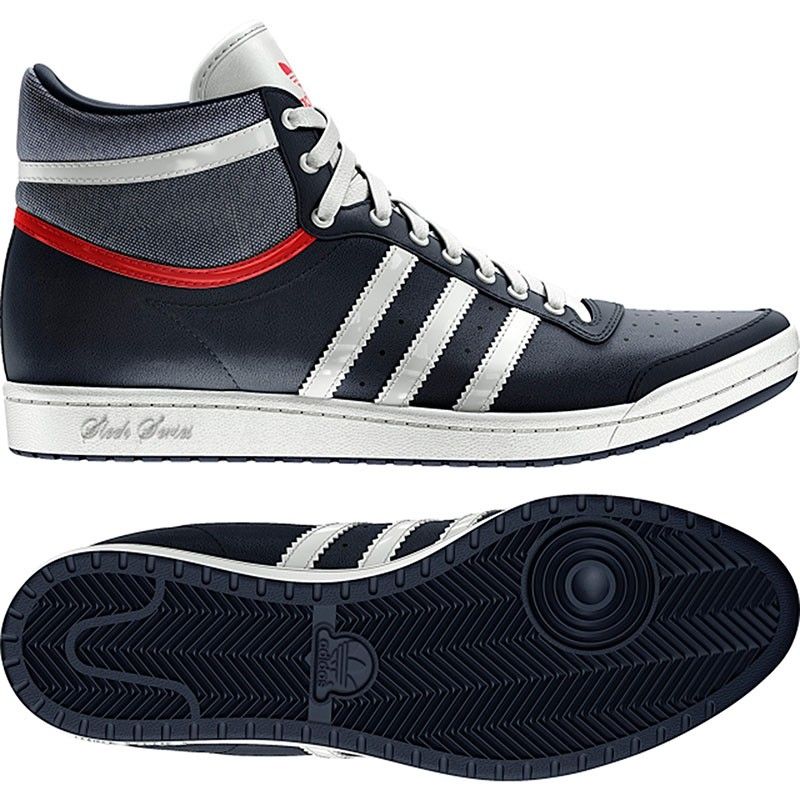Adidas Top Ten Hi Sleek W Kadin Lacivert Spor Ayakkabi Q23607 Ayakkabi Kadin Adidas Kadin Ayakkabilar