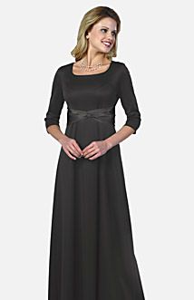 Satin Concert Dress