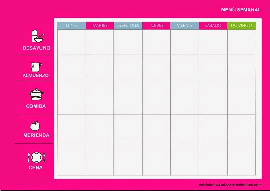 Horarios y comidas para adelgazar