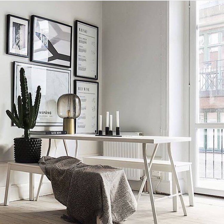 Lovely picture gallery in the dining room @breuwart on Instagram ... Lovely picture gallery in the dining room @breuwart on Instagram ...