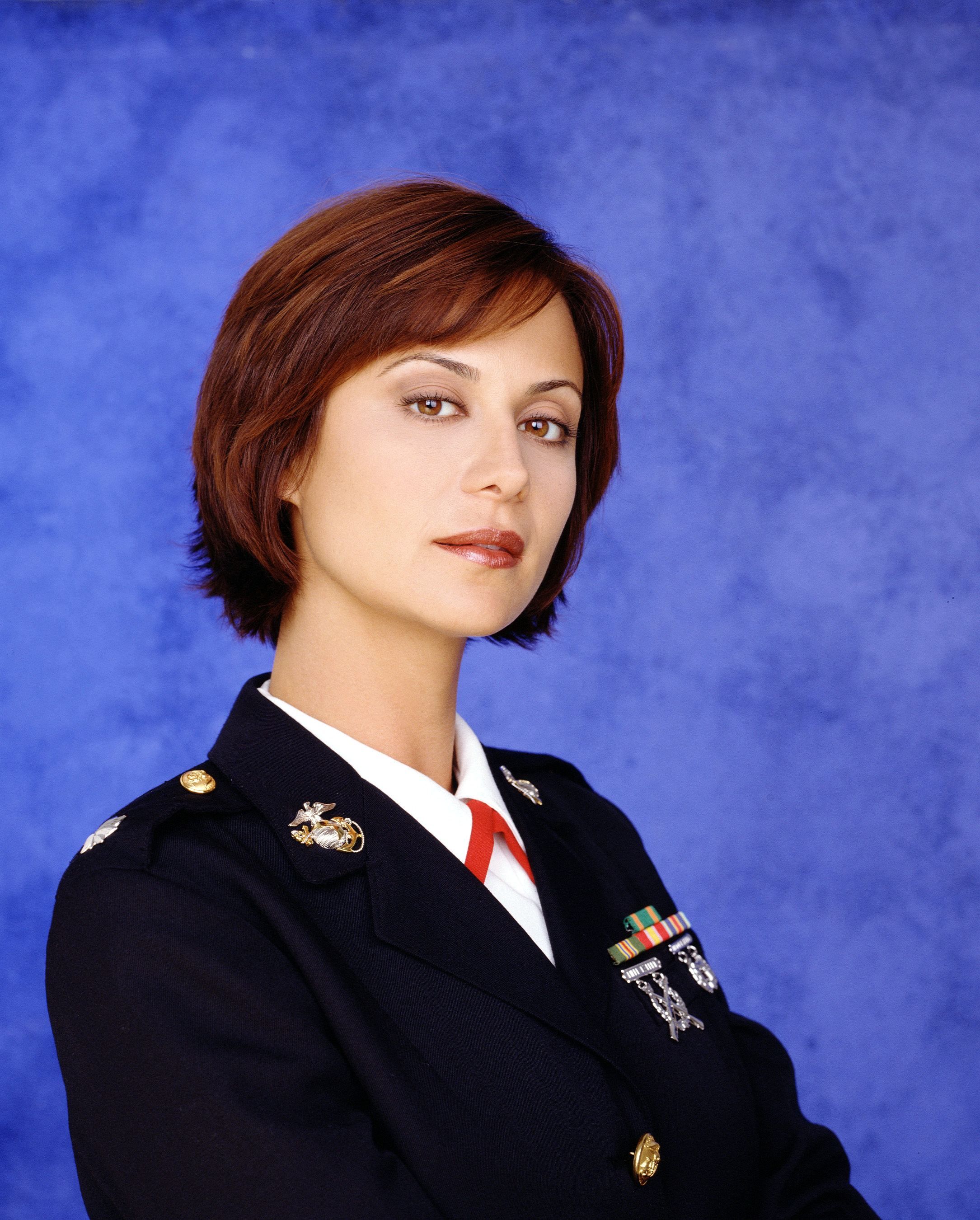Catherine Bell - JAG | Catherine bell, Actresses, Catherine