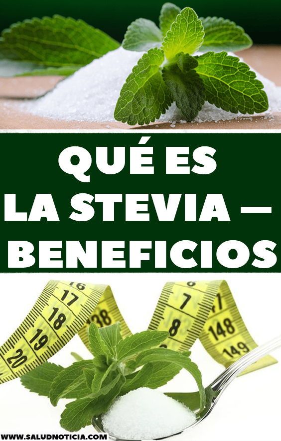 la stevia para bajar de peso