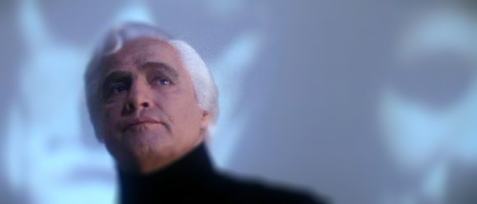 Marlon Brando (Superman-1979) | Marlon brando superman, Marlon brando