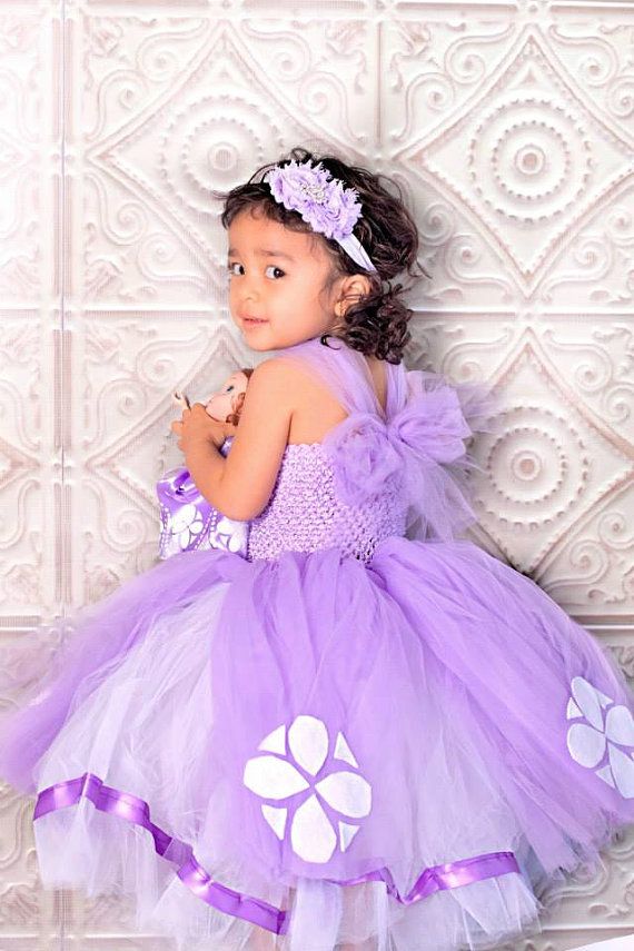 sofia the first tutu dress