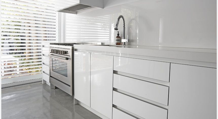 Custom White The Whitest Of Whites Kitchens Pinterest All White Gl Splashback Does Look Pretty Good Like The Tap Too
