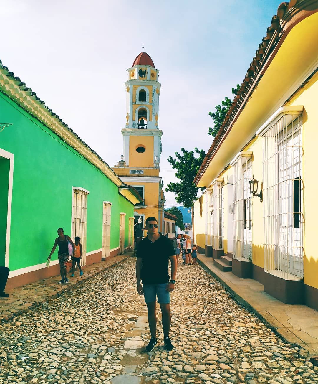 Vámono' callao'. #Trinidad #cuba #habana #mma #ufc #bodybuilding #fitness #fit... Vámono' callao'...