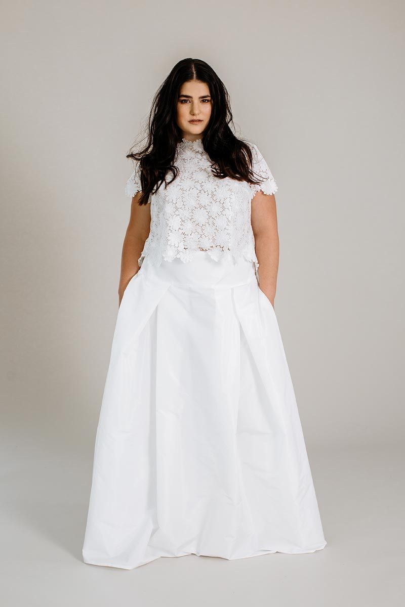 Where to Find: Plus Size Wedding Dresses | OneFabDay.com Ireland