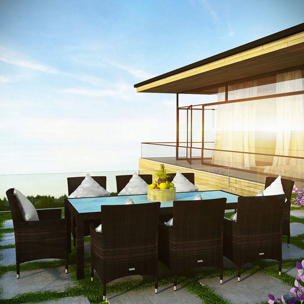 Enjoy the finest in outdoor dining pleasures with this ... Enjoy the finest in outdoor dining pleasures with this ... on Luxo Living Outdoor id=43779