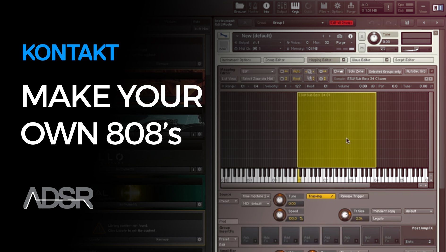 How To Make Your Own 808's with Kontakt | How to make, Make How To Make Your Own 808's with Kontakt | How to make, Make