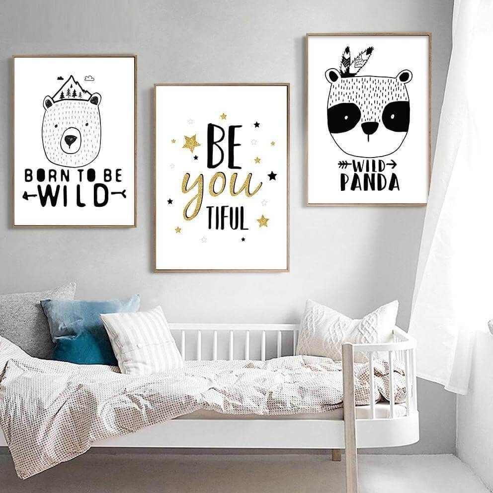 Be You Be Brave Nursery Art in 19 Baby bedroom, Nursery canvas Be You Be Brave Nursery Art in 19 Baby bedroom, Nursery canvas