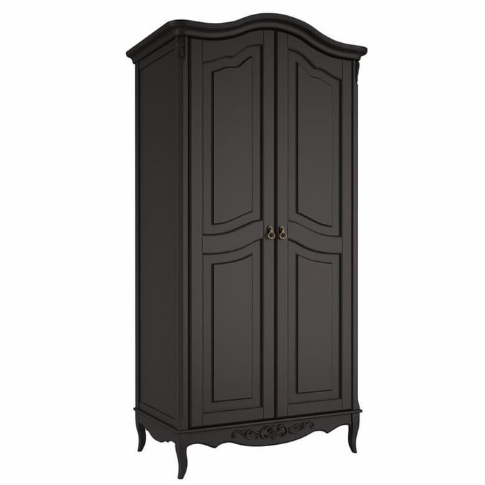 Шкаф Akrata черного цвета Armoire, Tall Cabinet Storage, Furniture, Home Decor, Clothes Stand, Decoration Home, Closet, Room Decor, Reach In Closet